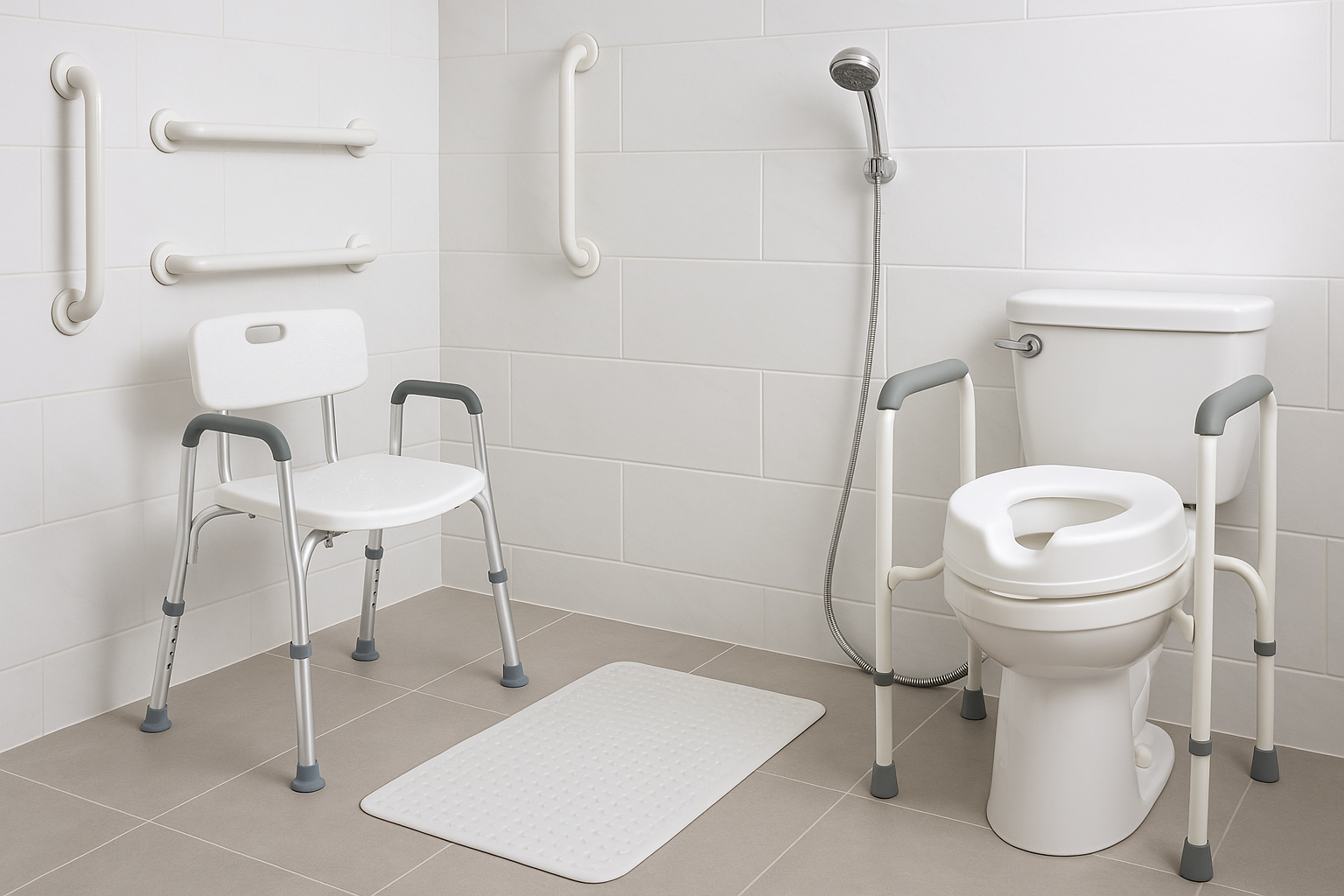 How Arthritis-Friendly Bathroom Aids Improve Safety