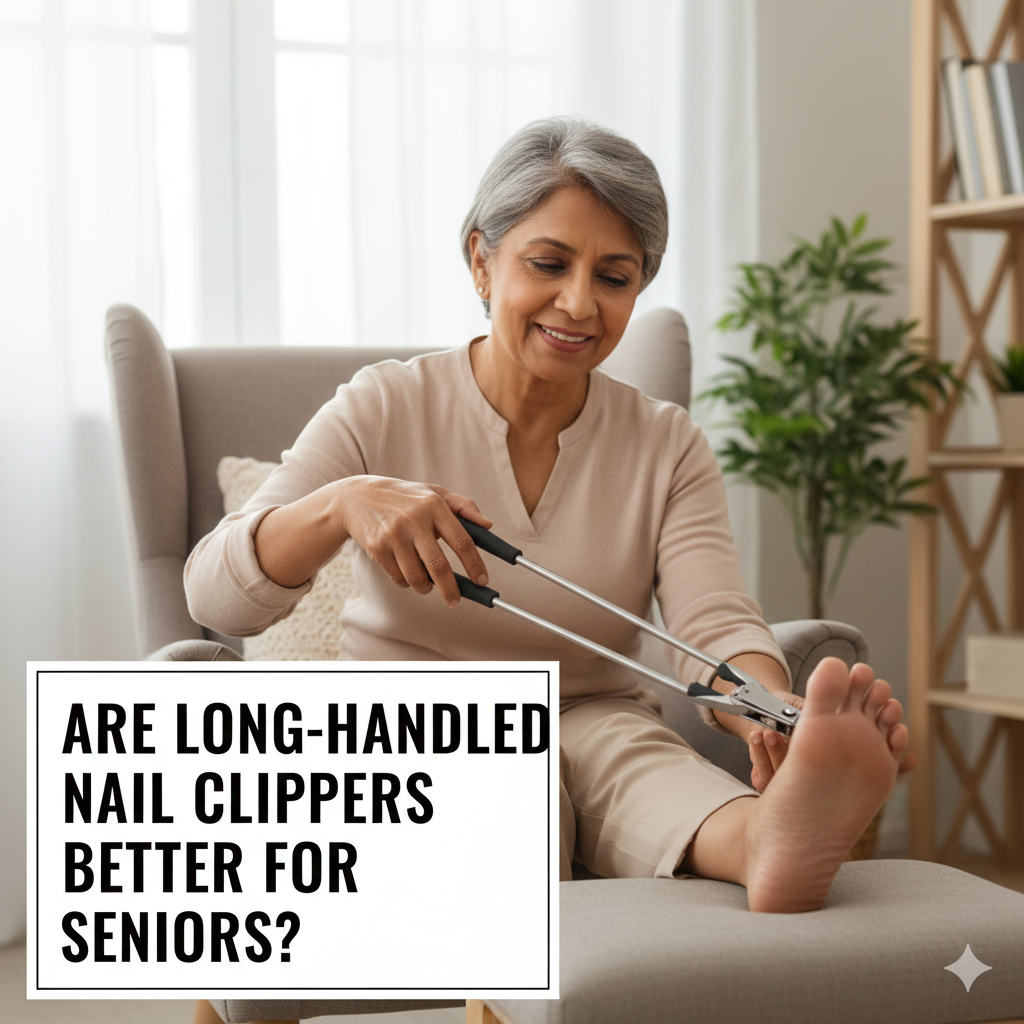 Are Long-Handled Nail Clippers Better for Seniors