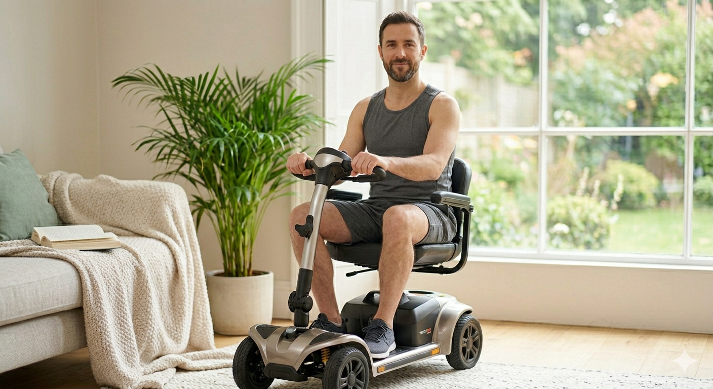 Are Mobility Scooters Suitable for Arthritis Sufferers