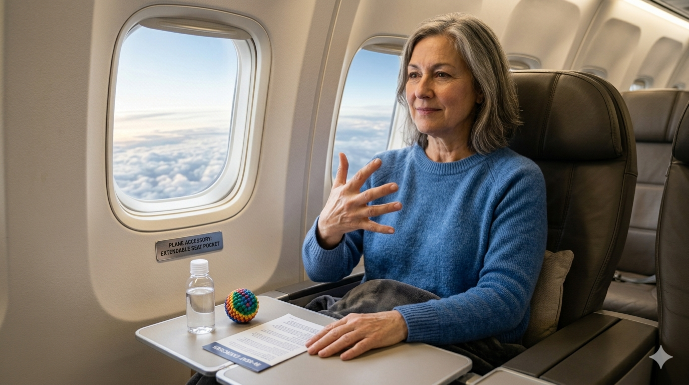 Arthritis-Friendly Travel Tips for Long Flights