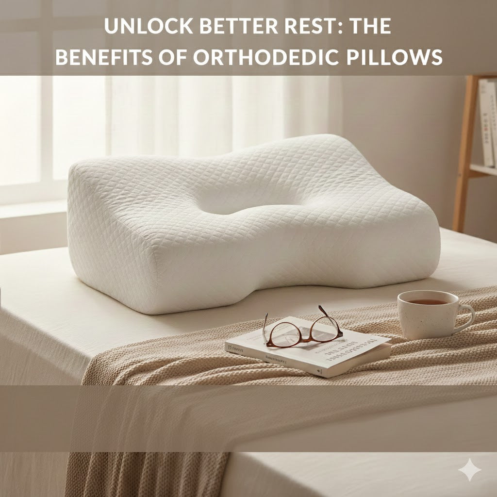 Benefits of Orthopedic Pillows