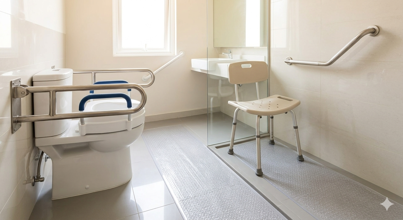 Best Bathroom Aids for Seniors 