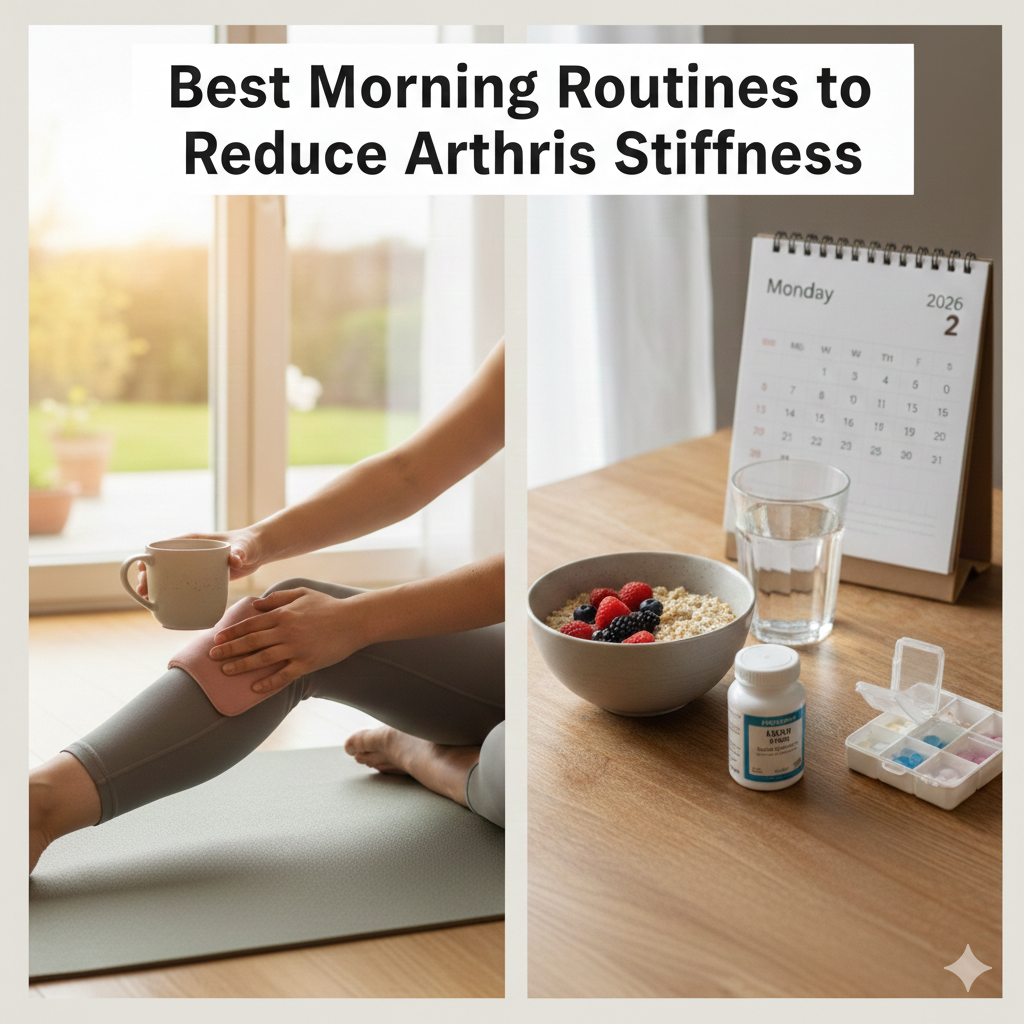Best Morning Routines to Reduce Arthritis Stiffness