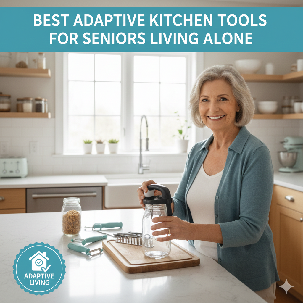 Best adaptive kitchen tools for seniors 