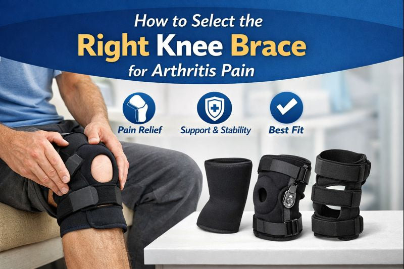 How to Select the Right Knee Brace for Arthritis Pain