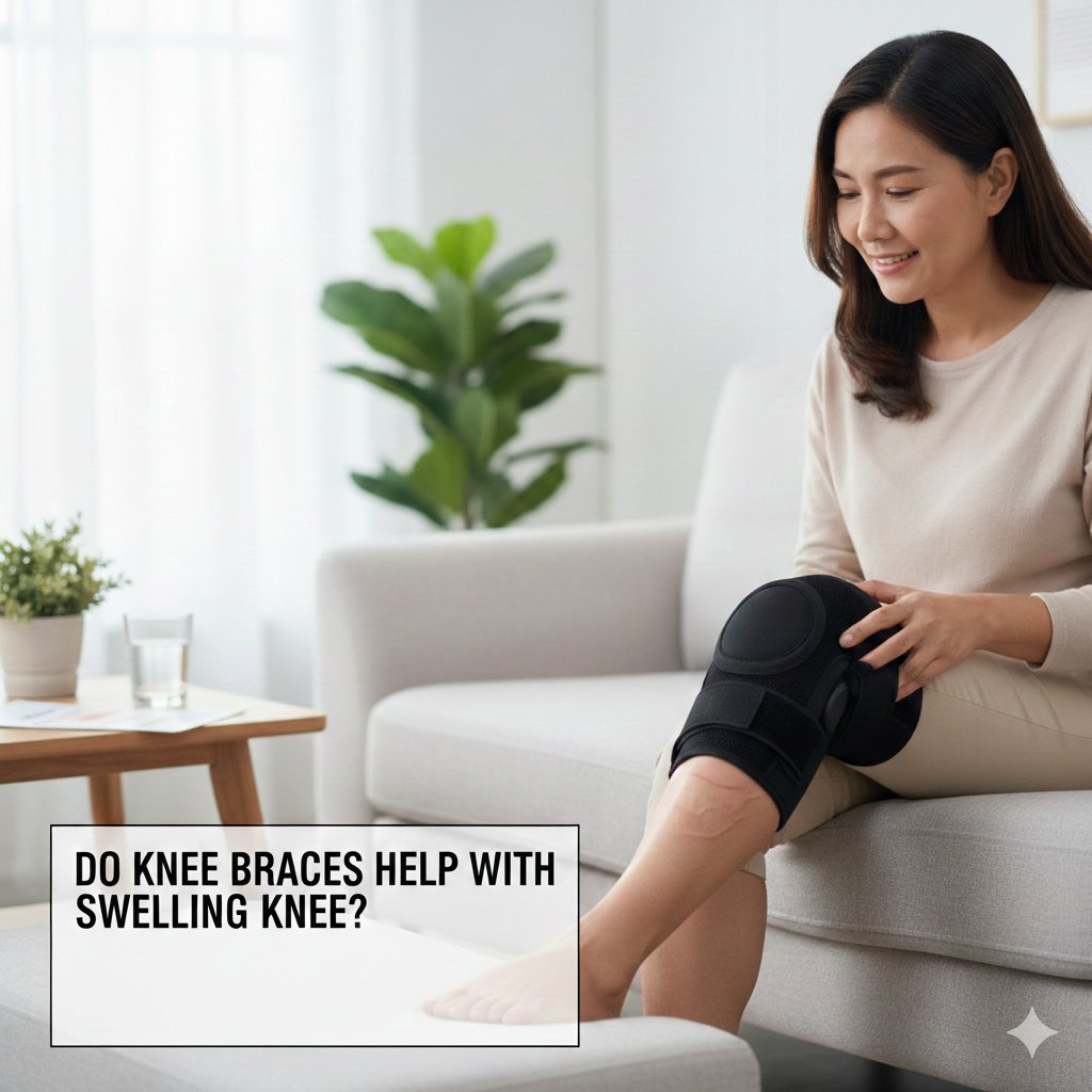 Do Knee Braces Help With Swelling Knee