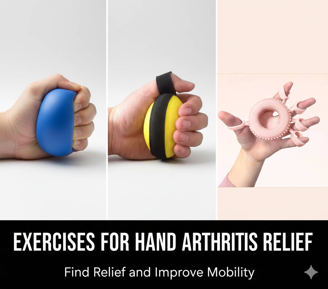 Exercises for Hand Arthritis Relief