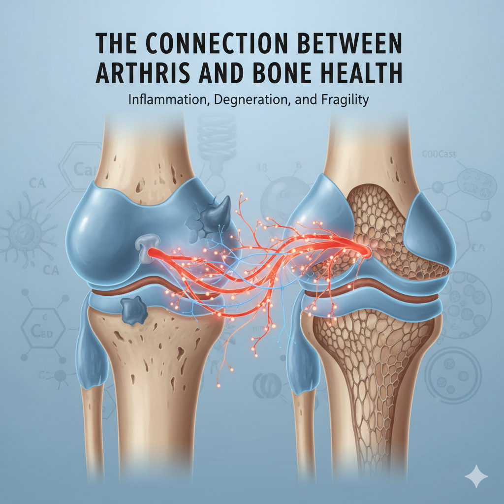 The Connection Between Arthritis and Bone Health