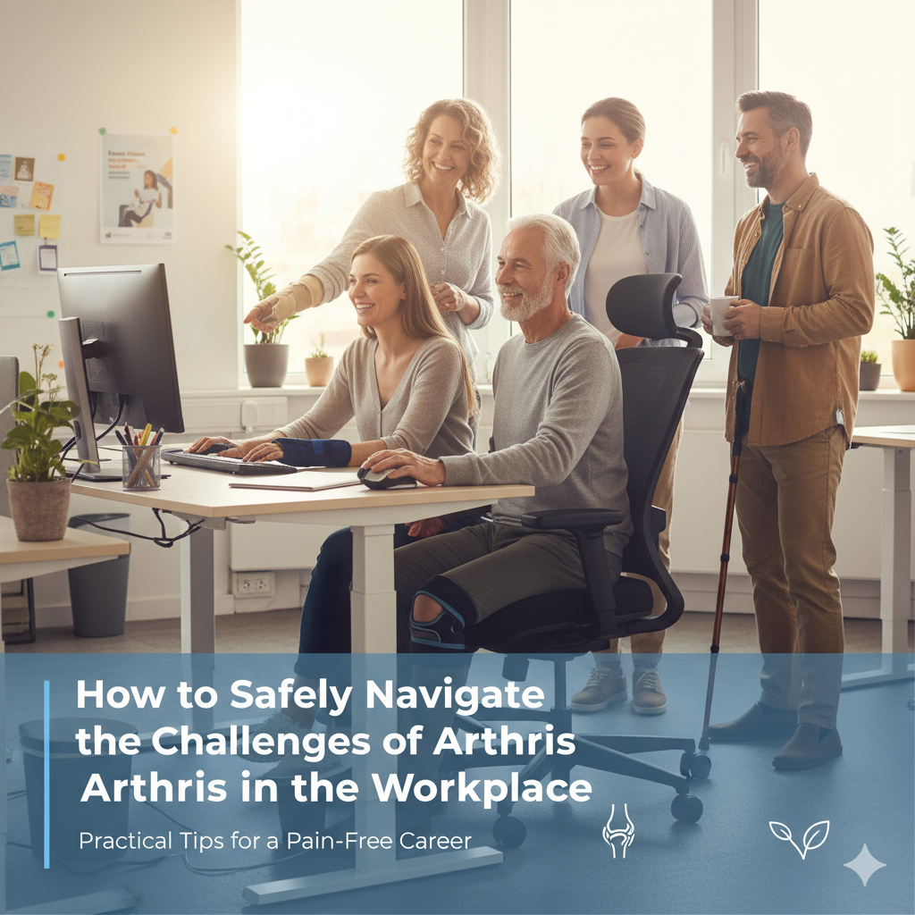How to Safely Navigate the Challenges of Arthritis in the Workplace