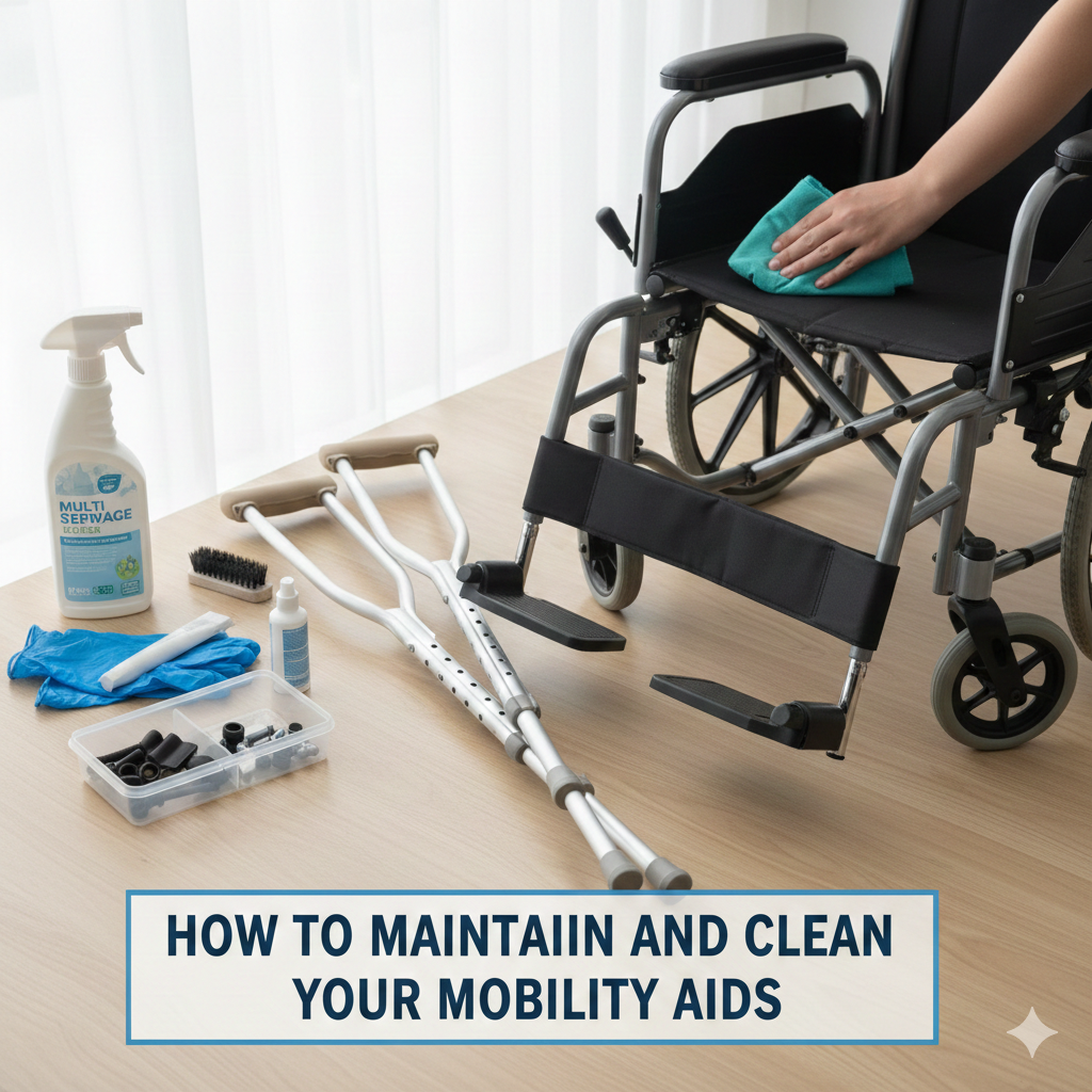 How to Maintain and Clean Your Mobility Aids