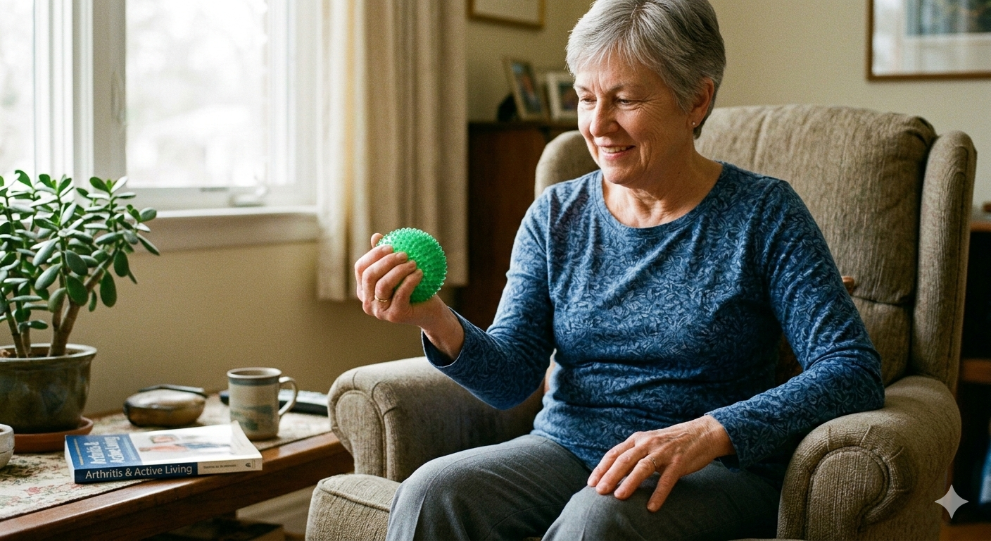 How to Improve Grip Strength with Arthritis