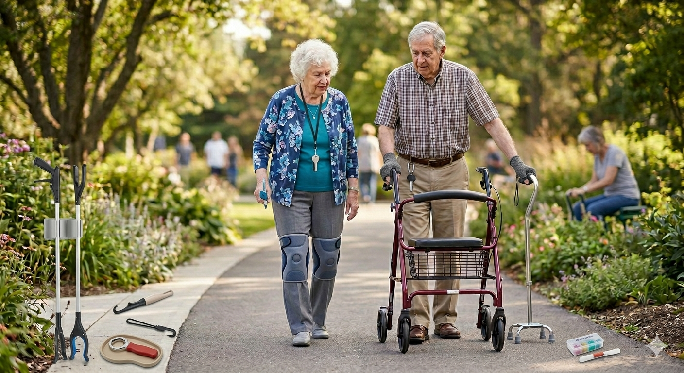 Best Mobility Aids for Elderly with Arthritis