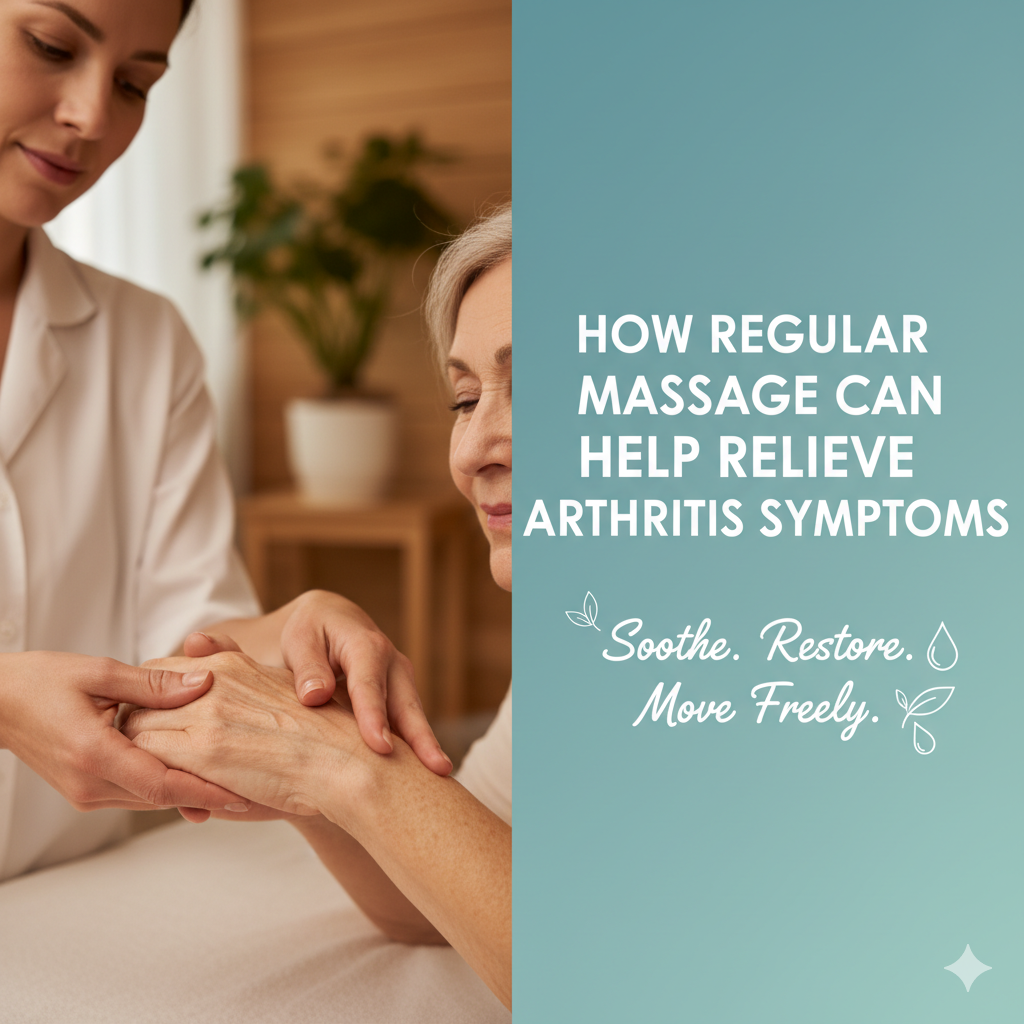 How Regular Massage Can Help Relieve Arthritis Symptoms