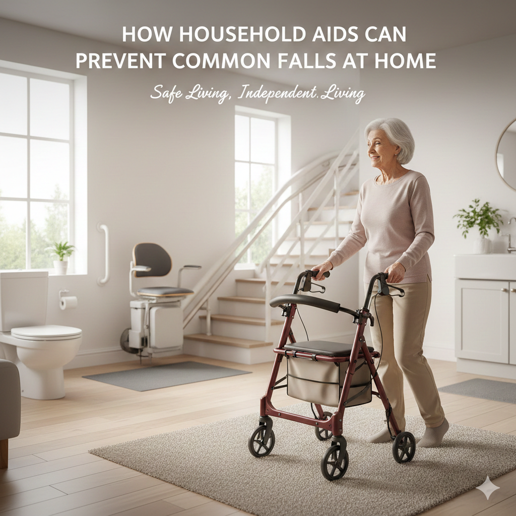 How Household Aids Can Prevent Common Falls at Home