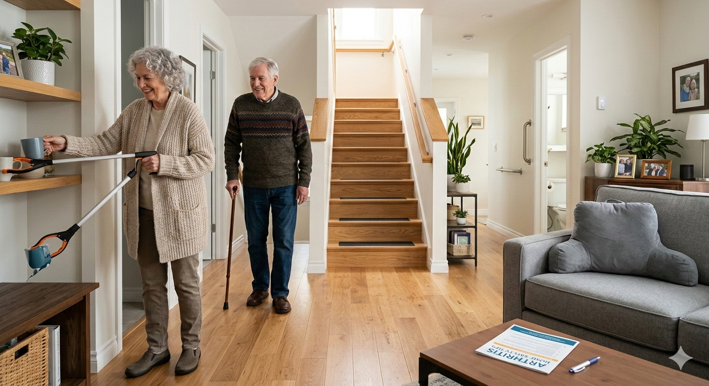 Arthritis Home Safety Tips for senior