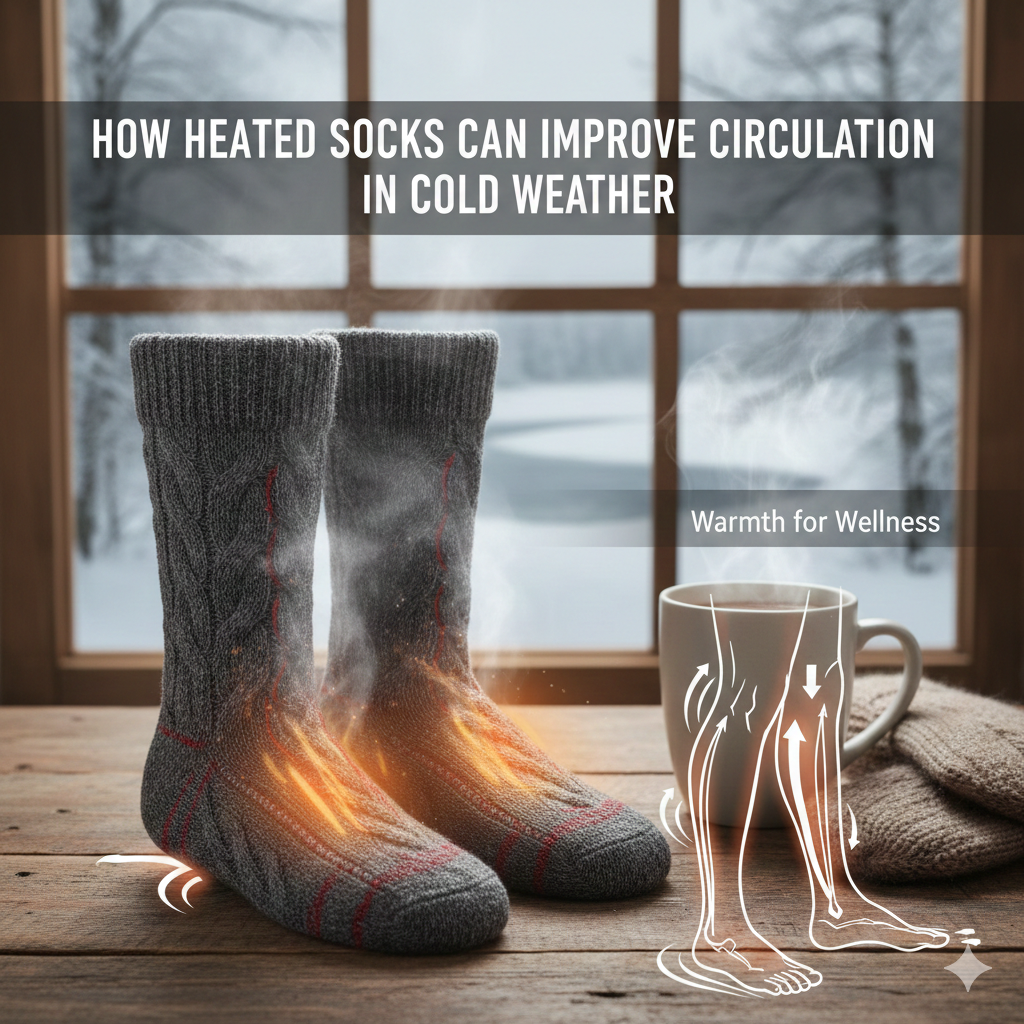 How Heated Socks Can Improve Circulation in Cold Weather