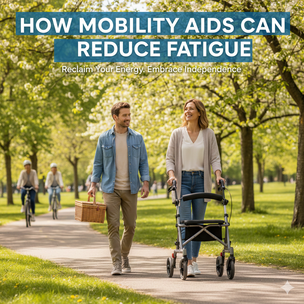 How Mobility Aids Can Reduce Fatigue
