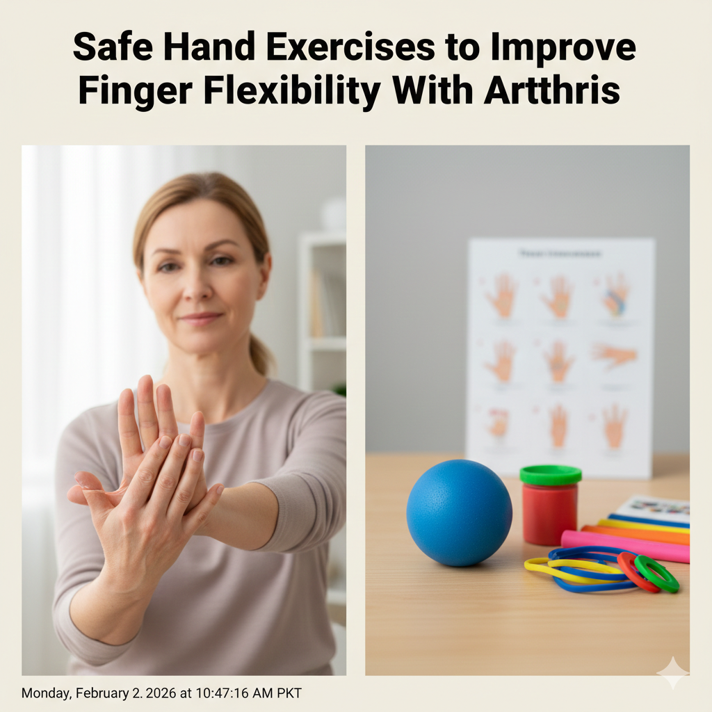 Hand Exercises to Improve Finger Flexibility 
