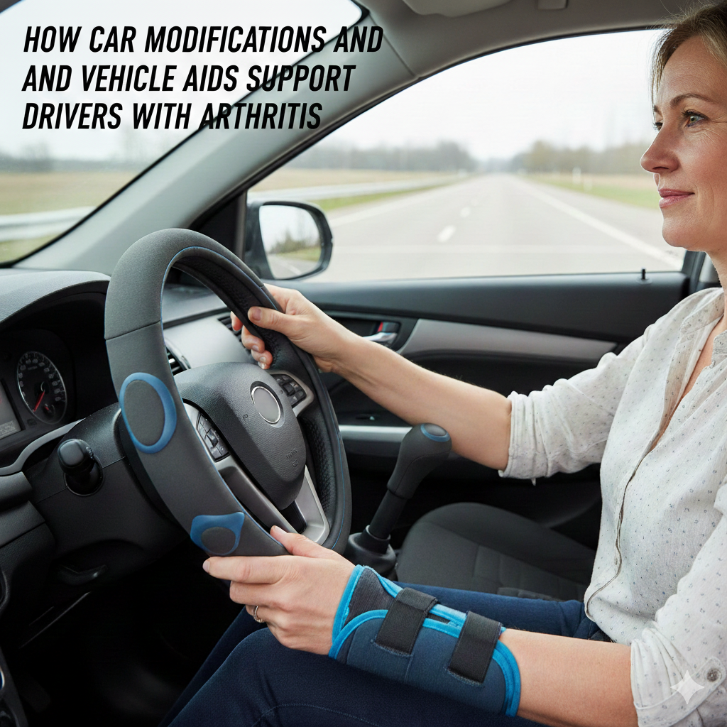 How Car Modifications and Vehicle Aids Support Drivers With Arthritis