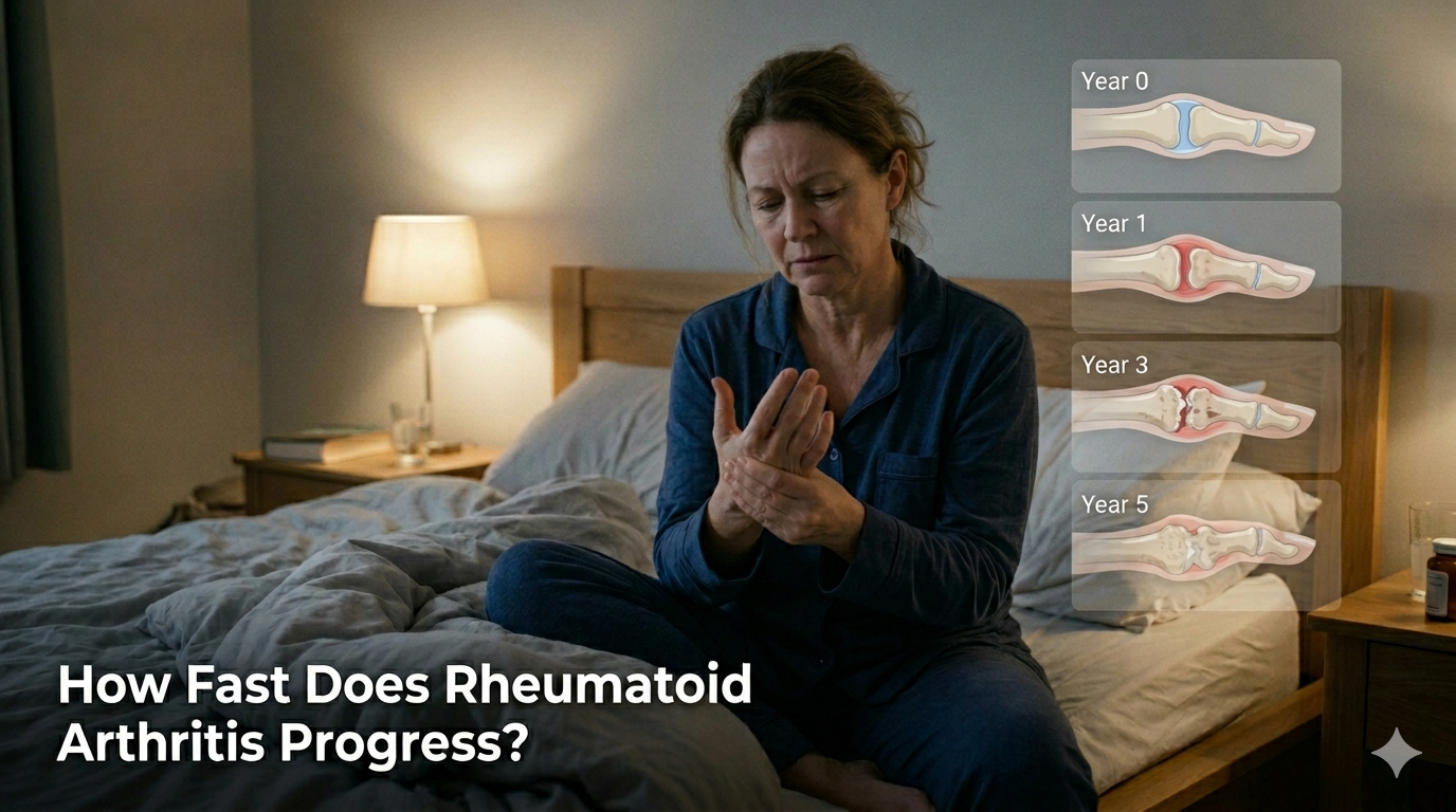 How Fast Does Rheumatoid Arthritis Progress