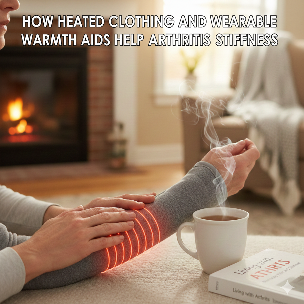 How Heated Clothing and Wearable Warmth Aids Help Arthritis Stiffness