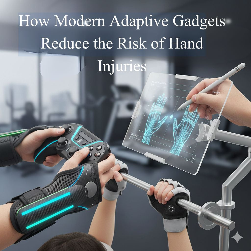 How Modern Adaptive Gadgets Reduce the Risk of Hand Injuries