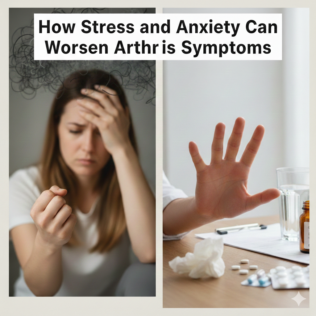 How Stress and Anxiety Can Worsen Arthritis Symptoms