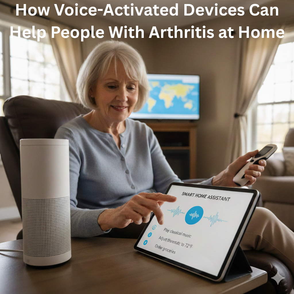 How Voice-Activated Devices Can Help People With Arthritis at Home
