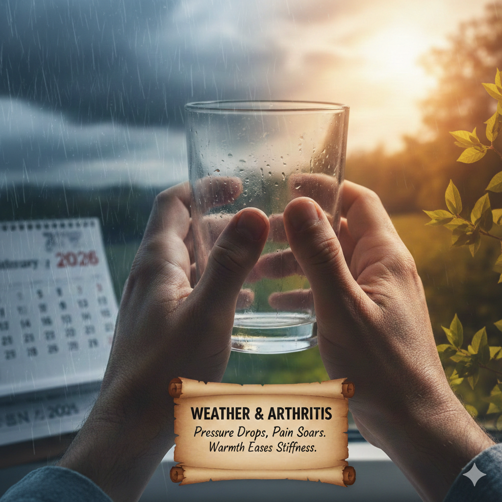 How Weather Changes Affect Arthritis Pain and Stiffness