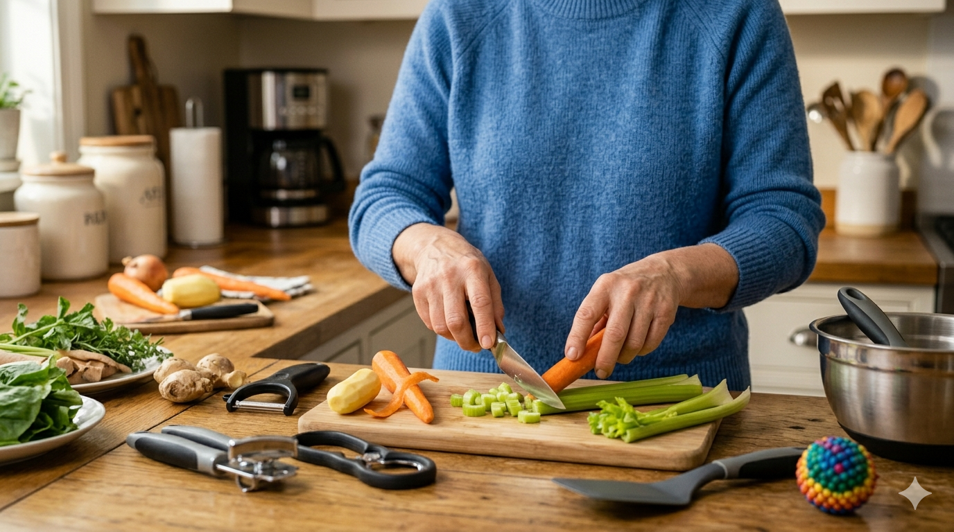 How to Avoid Wrist Strain While Using Kitchen Tools
