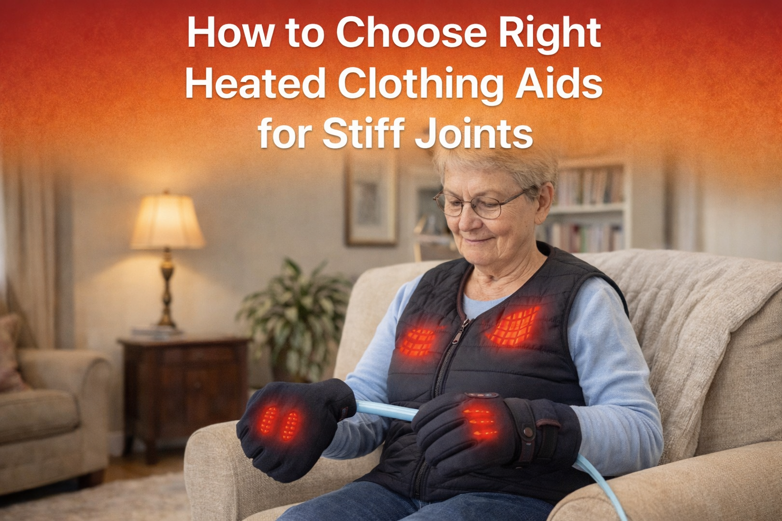 How to Choose Right Heated Clothing Aids for Stiff Joints
