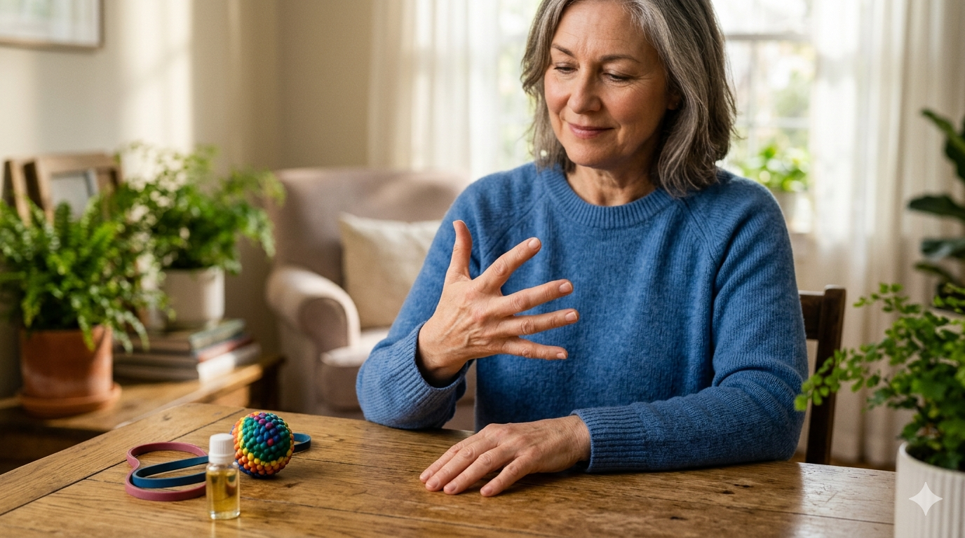 How to Prevent Finger Locking With Arthritis Exercises