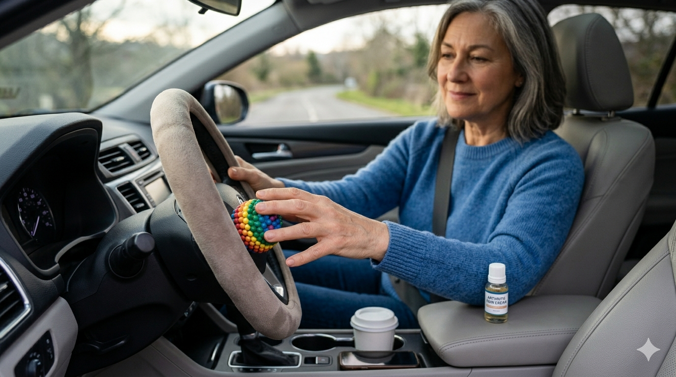 How to Reduce Arthritis Pain While Driving