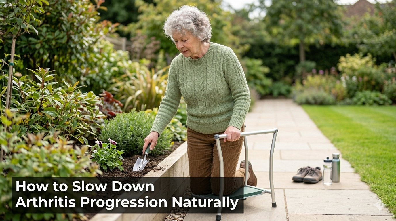 How to Slow Down Arthritis Progression Naturally
