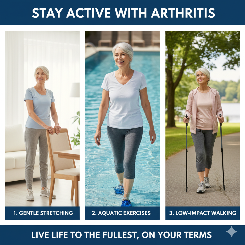 How to Stay Active and Mobile with Arthritis