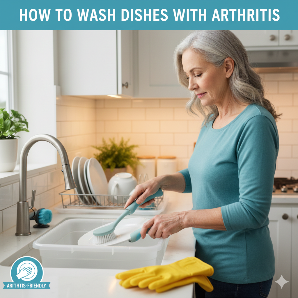 How to Wash Dishes With Arthritis 