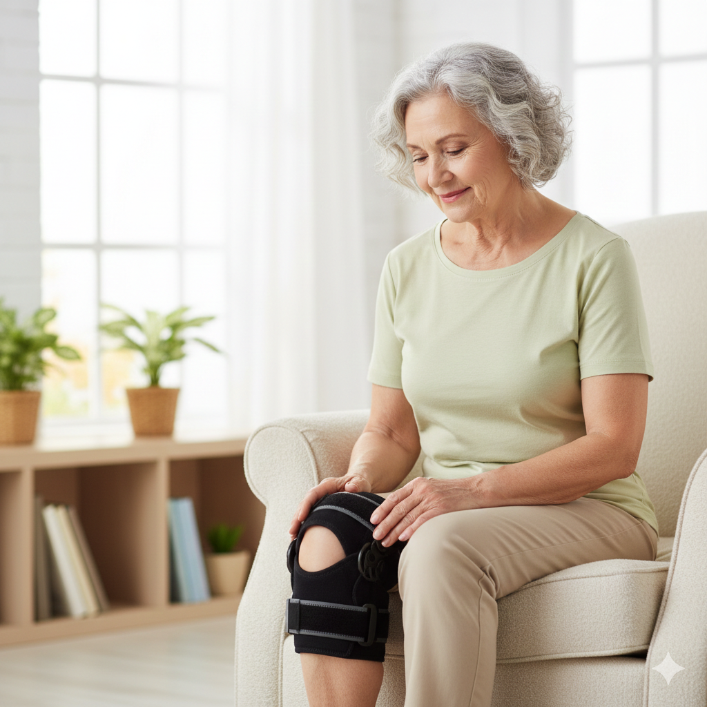 Knee Brace for Arthritis Vs Knee Brace for Injury