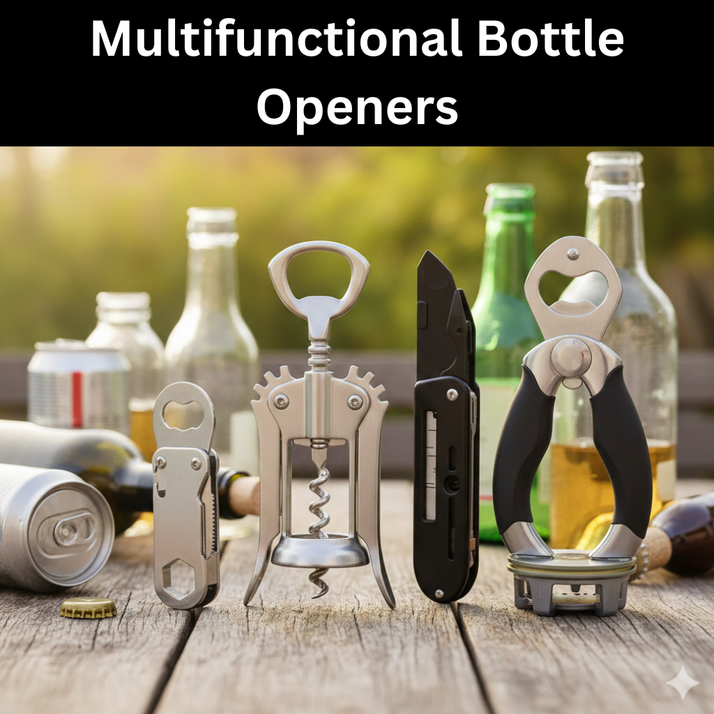 Multifuntional Bottle Openers