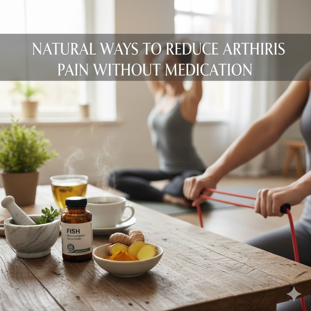 Natural Ways to Reduce Arthritis Pain Without Medication