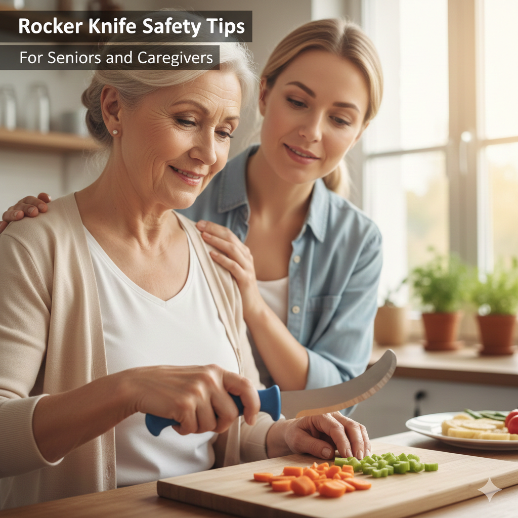 Rocker Knife Safety Tips 