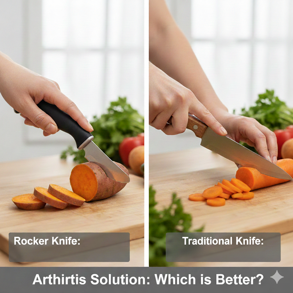 Rocker Knife vs Traditional Knife
