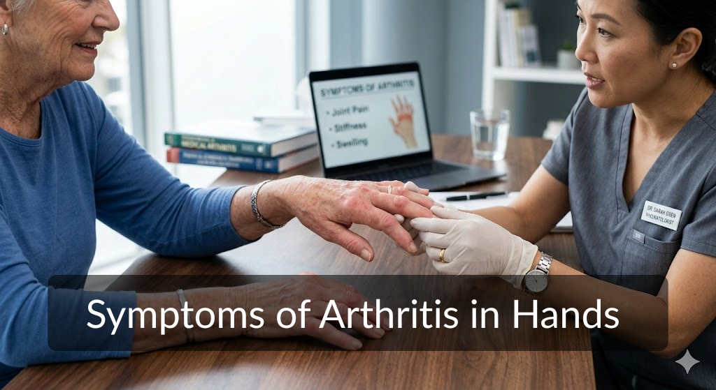 Symptoms of Arthritis in Hands 