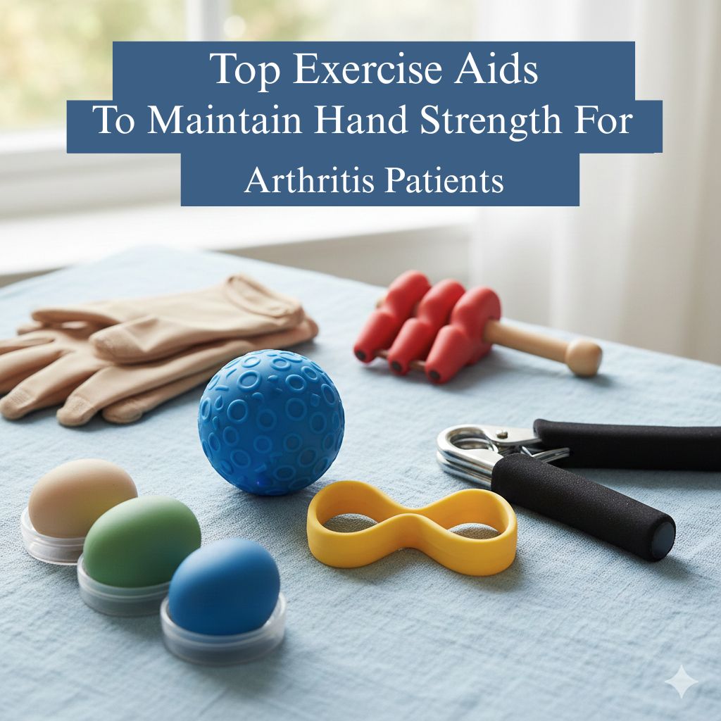 Top Exercise Aids to Maintain Hand Strength for Arthritis Patients