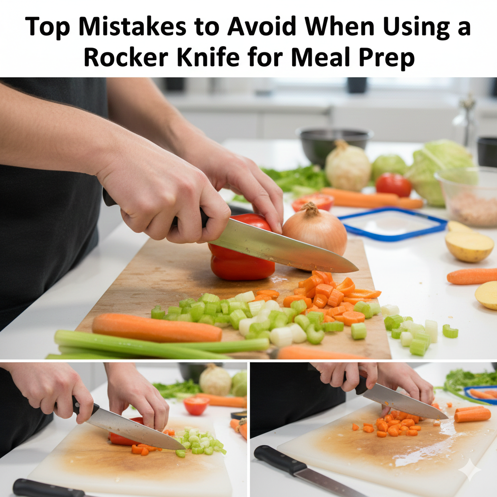 Top Mistakes to Avoid When Using a Rocker Knife 