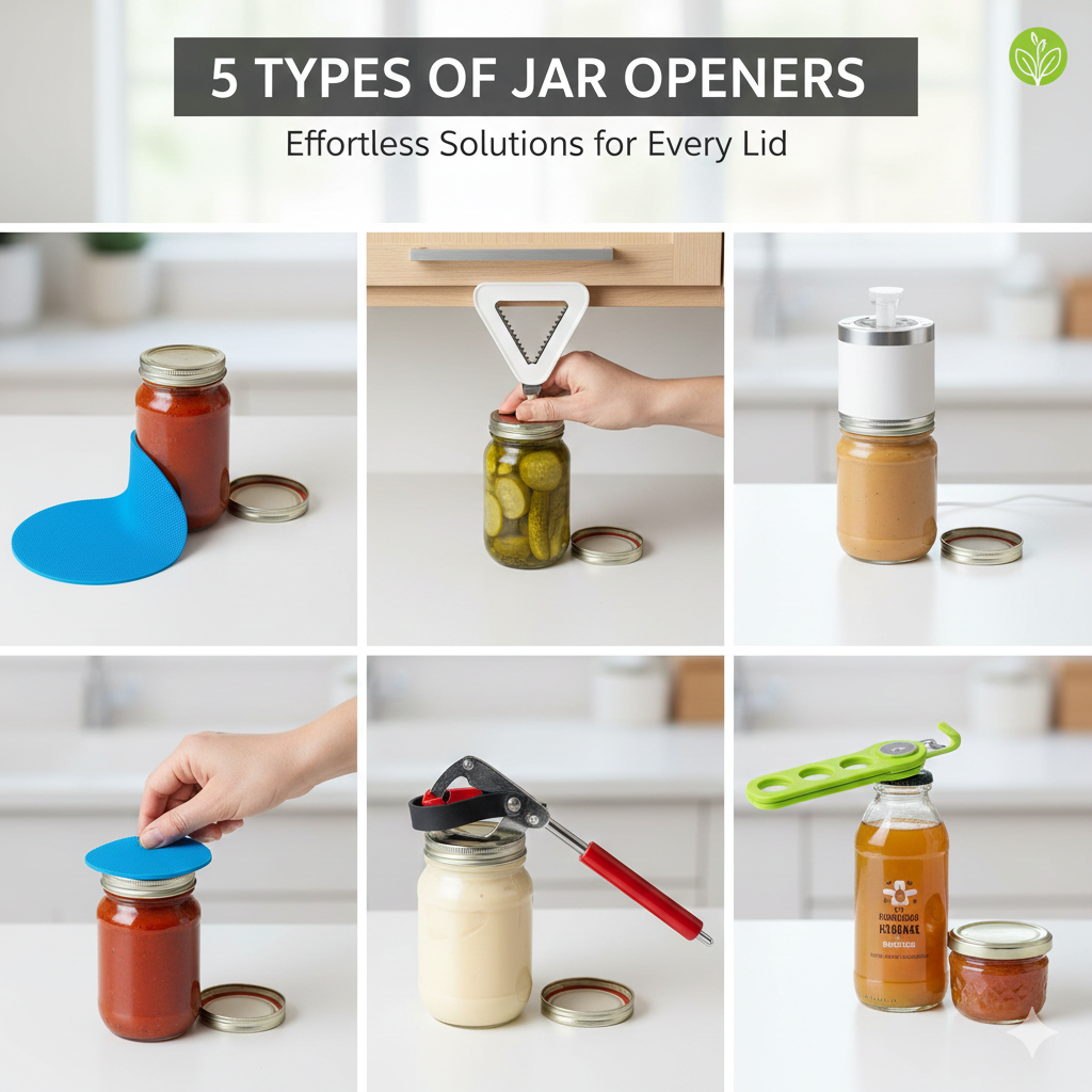 Types of Jar Openers