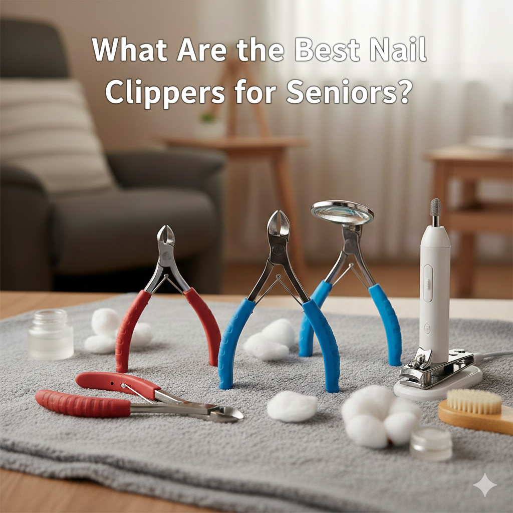 What Are the Best Nail Clippers for Seniors
