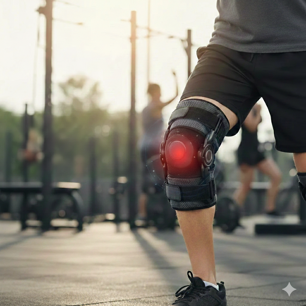 What Does Wearing a Knee Brace Do