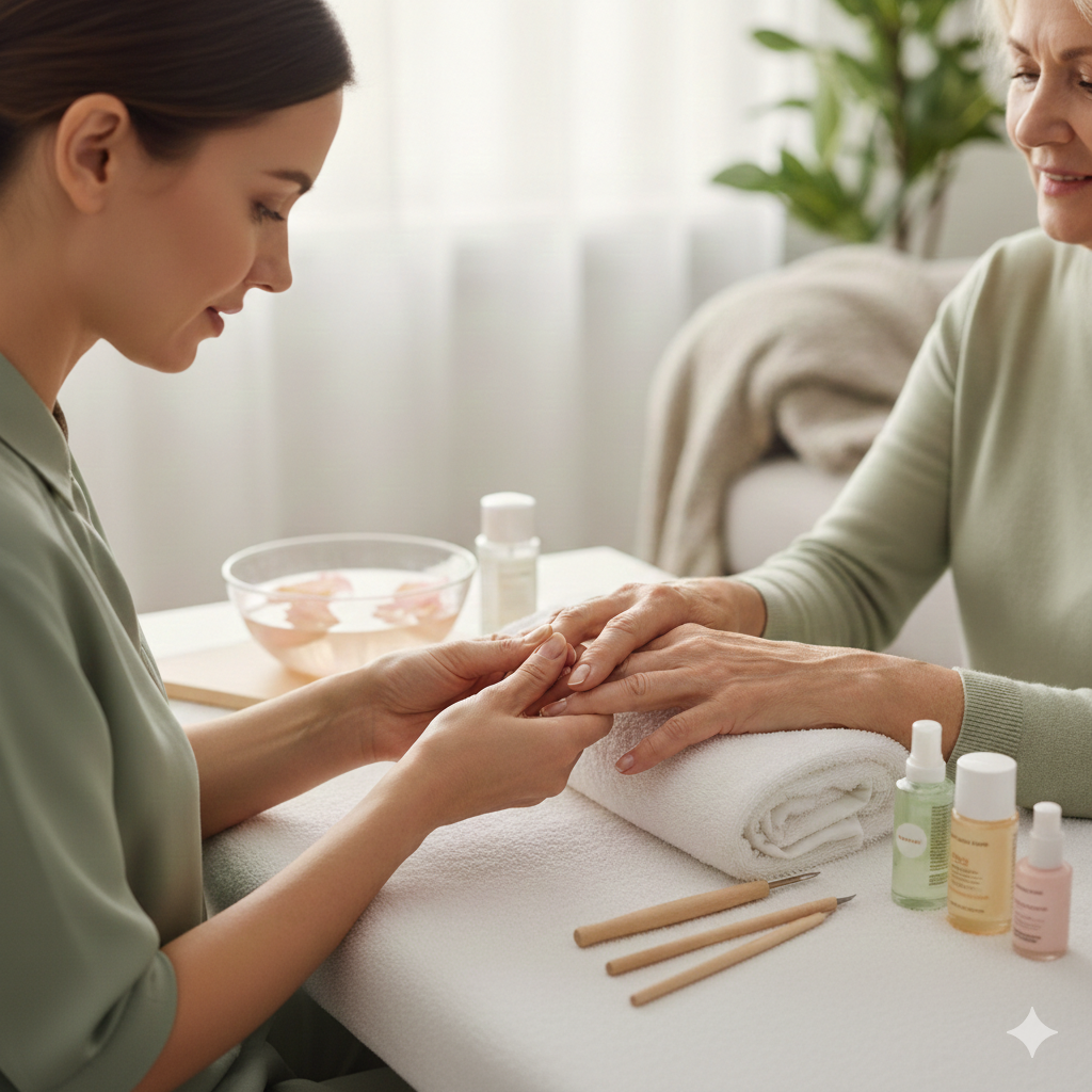 Why Proper Nail Care Is Important for Seniors
