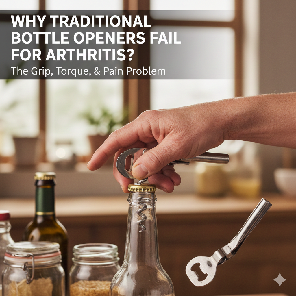 Why Traditional Bottle Openers Fail for Arthritis