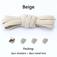 No Tie Elastic Shoe Laces 
